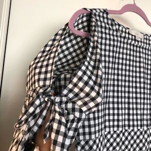 LOFT gingham top